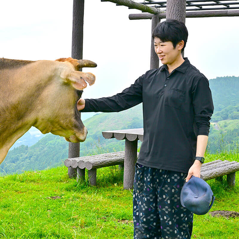 薫る牛乳、山を育む。自然と共生する山地酪農の夢　花坂薫さん