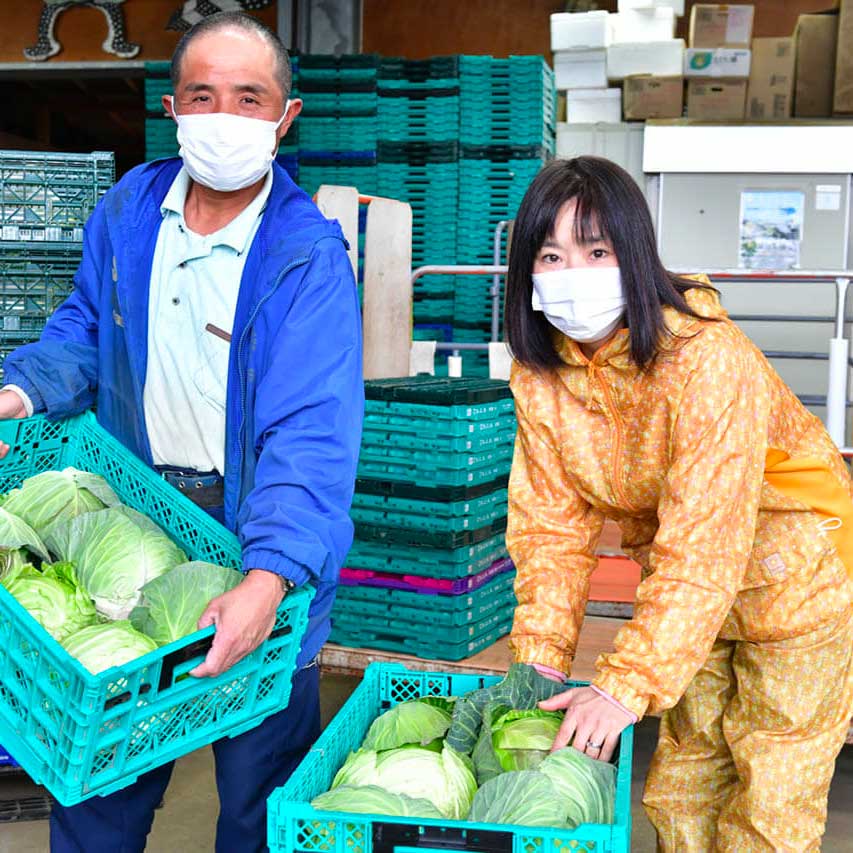 専門家が農業経営を改善　1000年続く農園の挑戦　三浦の農業女子・山田靖子さん