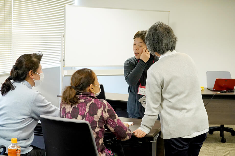 女性農業者の交流の場を構築