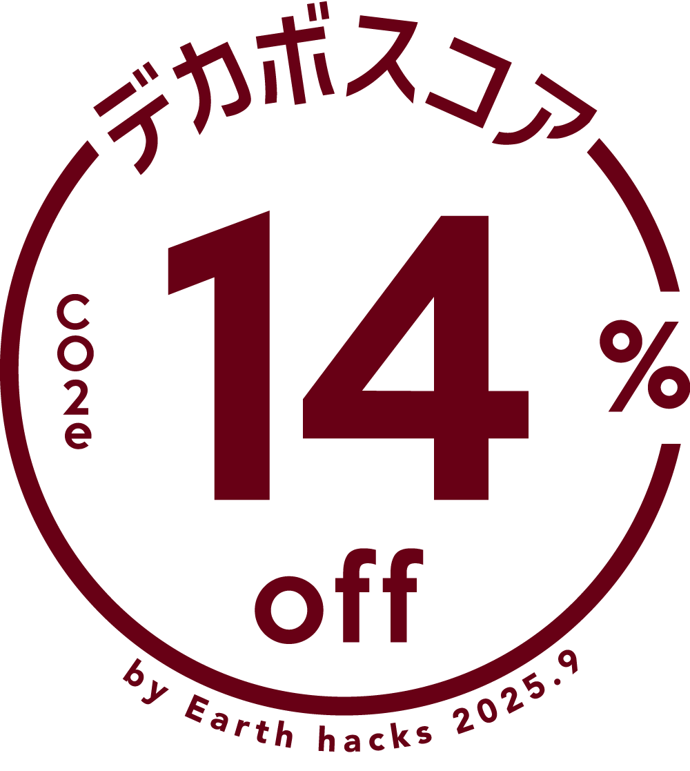 デカボスコア14%