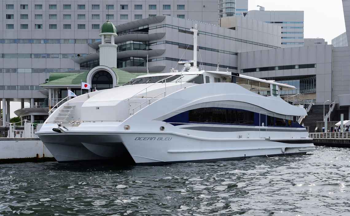 クルーズアップ写真