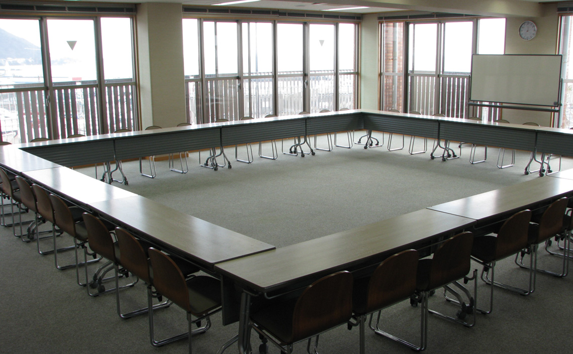 会議室と多目的室