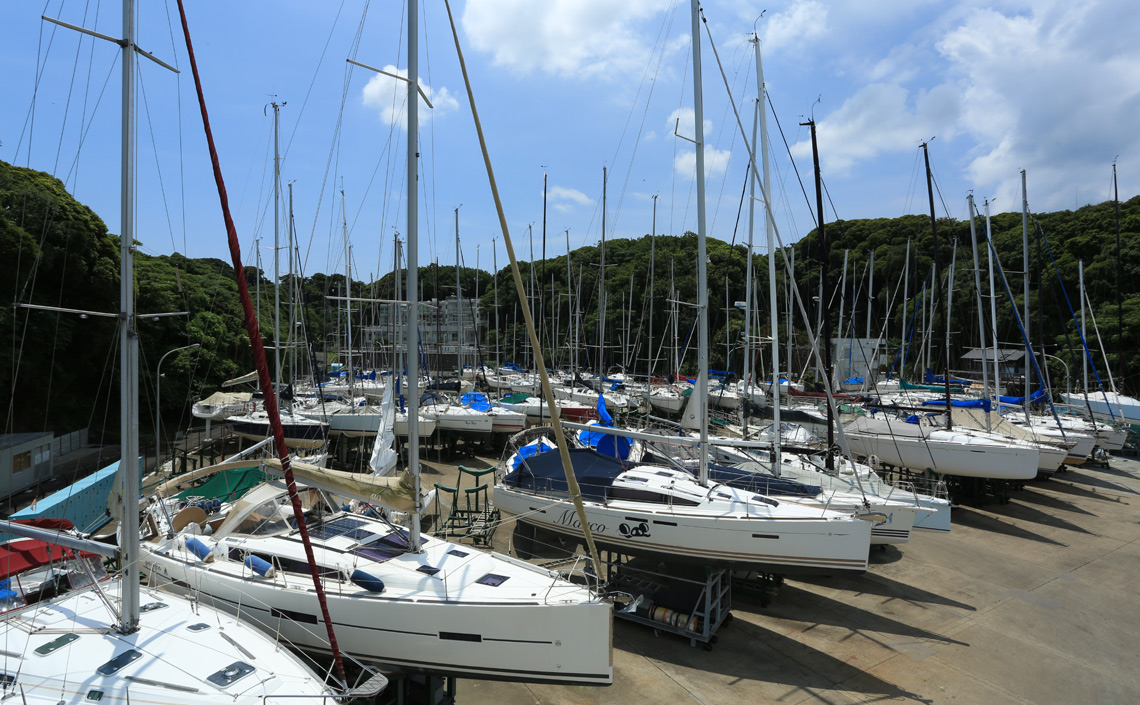 Aburatsubo Yacht Harbor (Misaki Marine)3