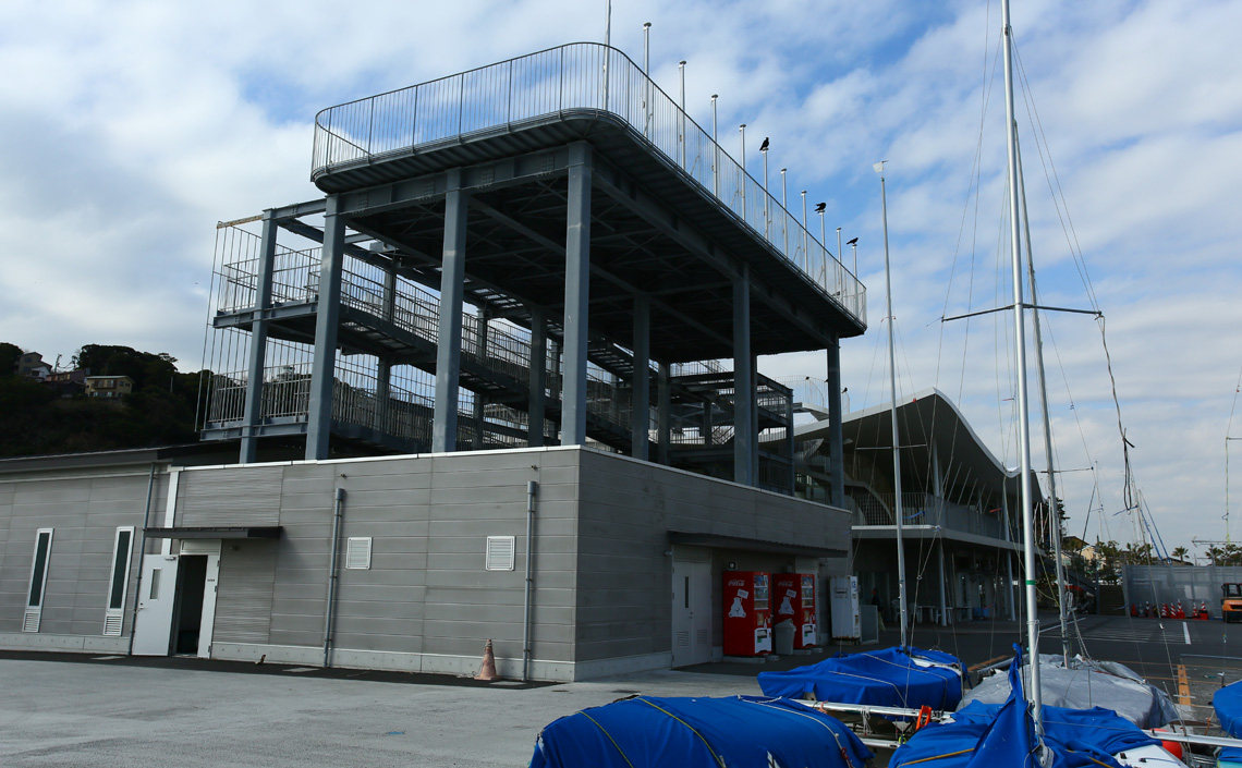 Enoshima Yacht Harbor (Shonan Port)5