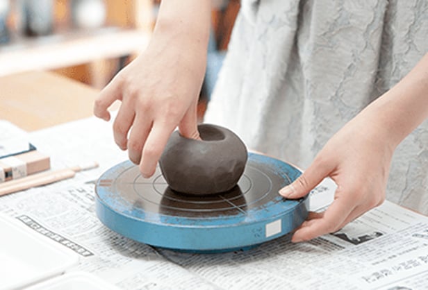 Yurakuyo Pottery Class2