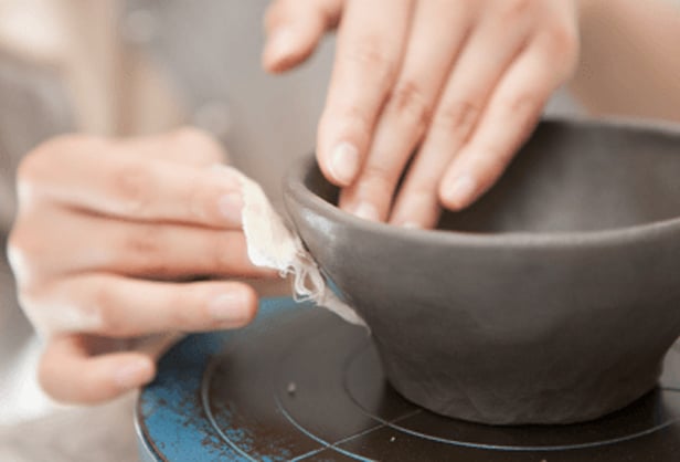 Yurakuyo Pottery Class3