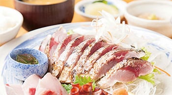 Local Fish Cuisine Matsuwa