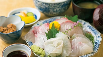 Japanese Food Uosaji