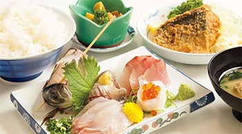 Sakana Ichiba Shokudo (Fish Market's Restaurant)