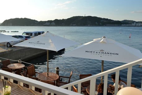 Restaurant La Mare de Chaya。