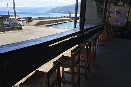 Fukuura Fishing Port Minato Shokudo