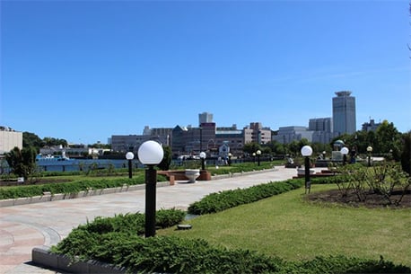 Verny Park (Cafe Restaurant Corsaire)