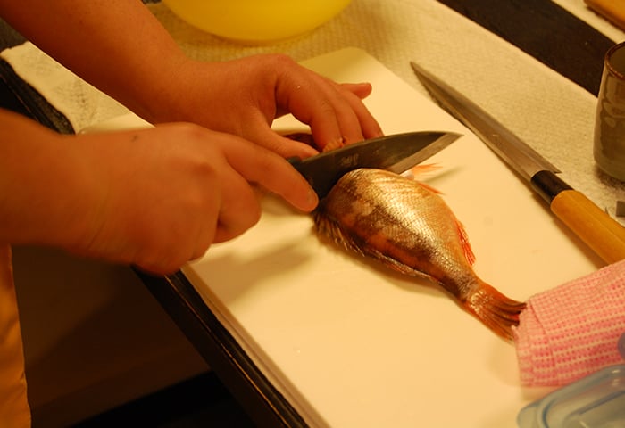 Winter is the season! Cooking experience report 1