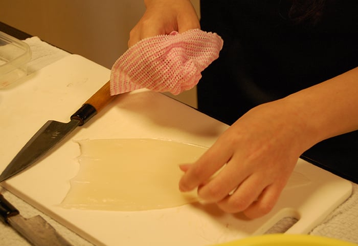 Winter is the season! Cooking experience report 6