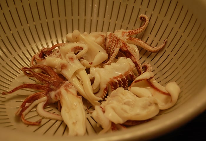 Winter is the season! Cooking experience report 7