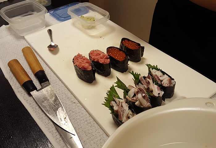 Winter is the season! Cooking experience report 15