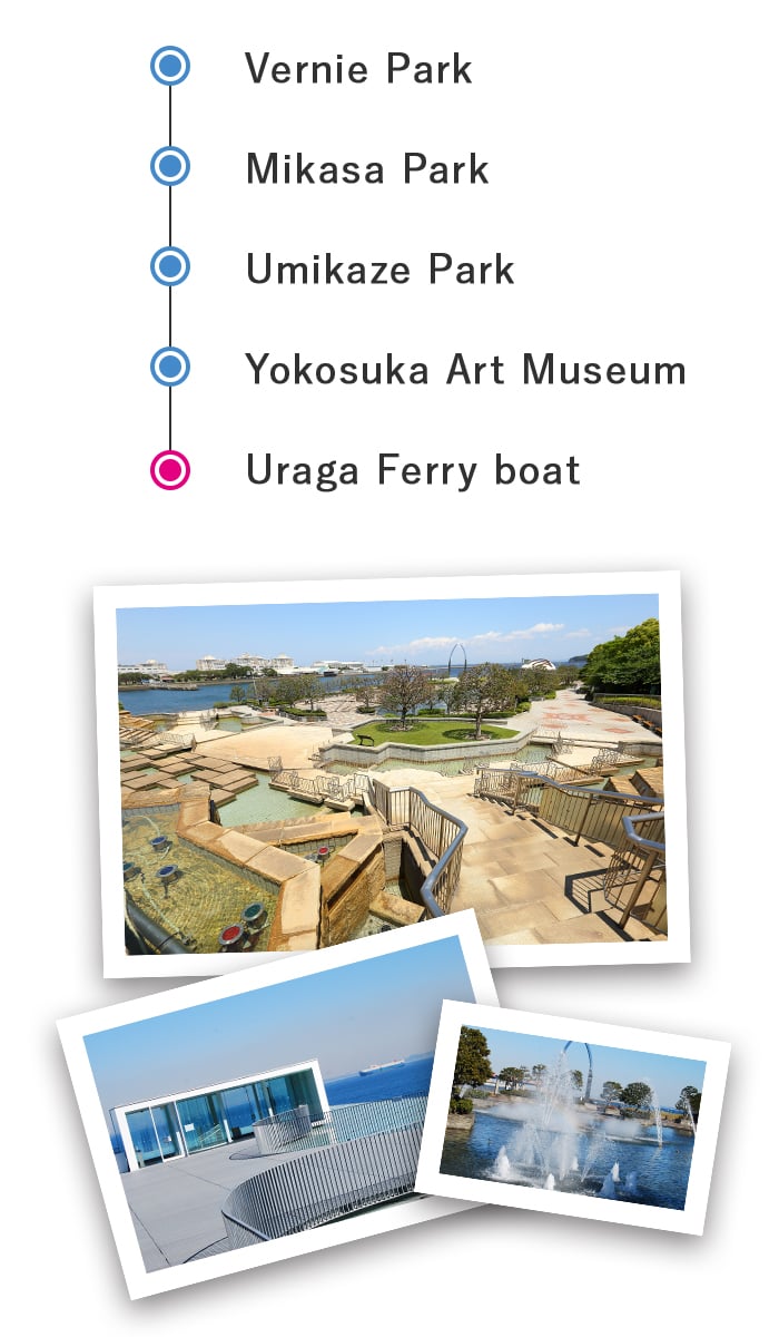 10,000m Promenade course