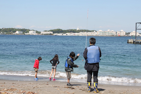 Tokyo Bay's Only Natural Island, Sarushima