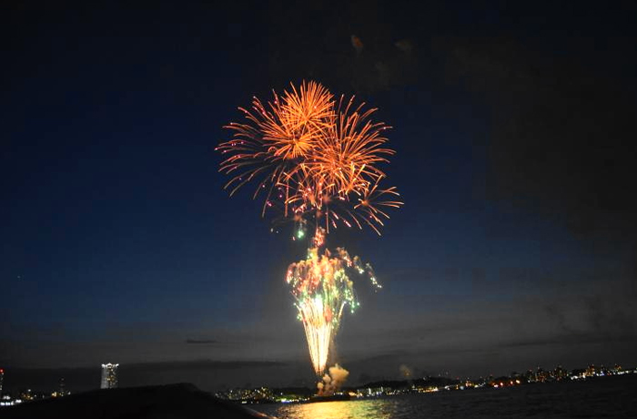 2018 Yokosuka Opening Festival Opening Firework Display