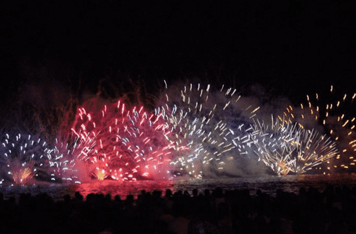 Miura Coast Cool Festival Firework Display