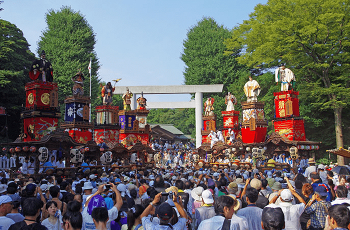Emperor Hiroyuki Ogasawaki example festival