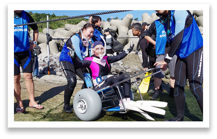 Barrier-Free Diving Festival pc