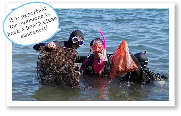 バリアフリーダイビングフェスティバル