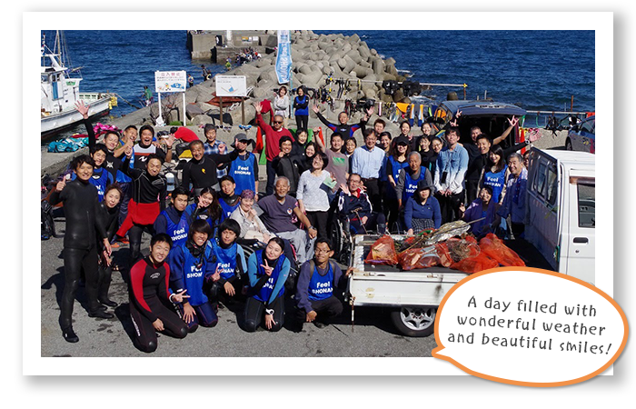 バリアフリーダイビングフェスティバル