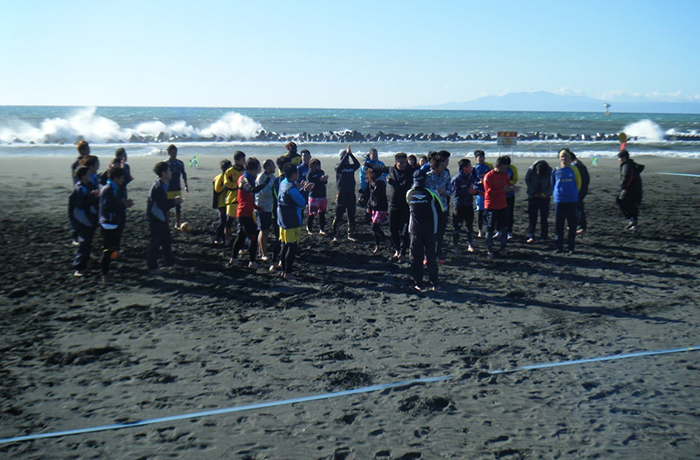 湘南ベルマーレ平塚ビーチパーク　クリスマスビーチフェスタ