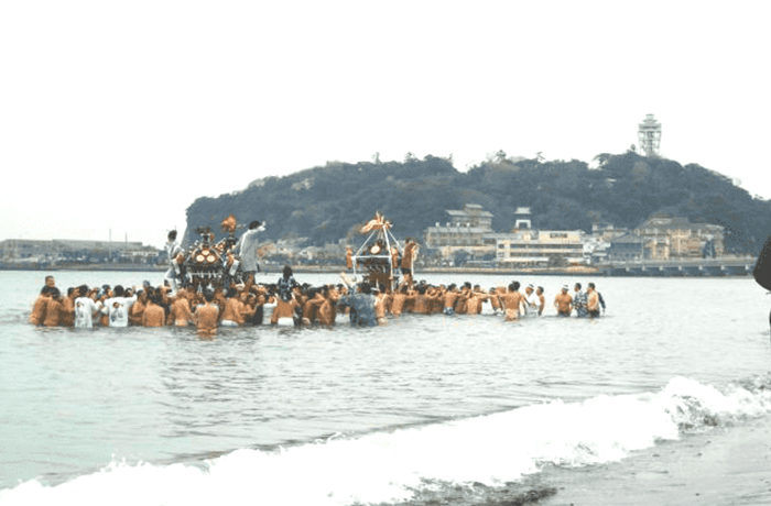 cold Mikoshi Imperial Gathering Competition