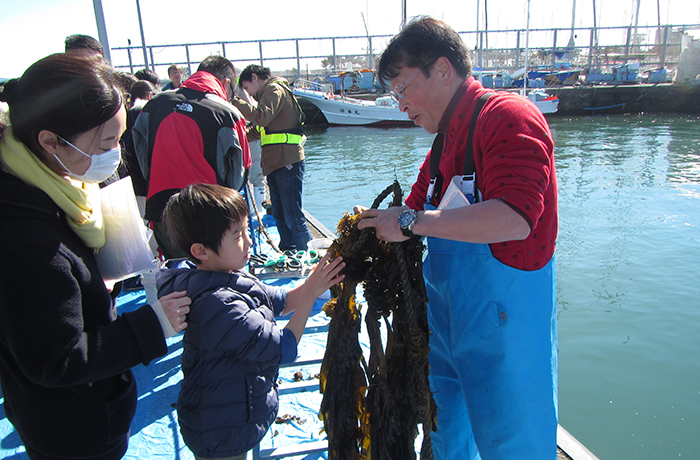 Seaweed Symposium ~ Wakame Reaper Experience Hen ~