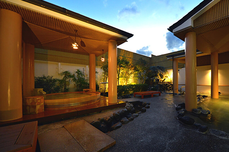 Manyo-no-yu hot spring, Odawara