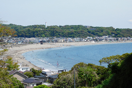 Yuigahama Beach