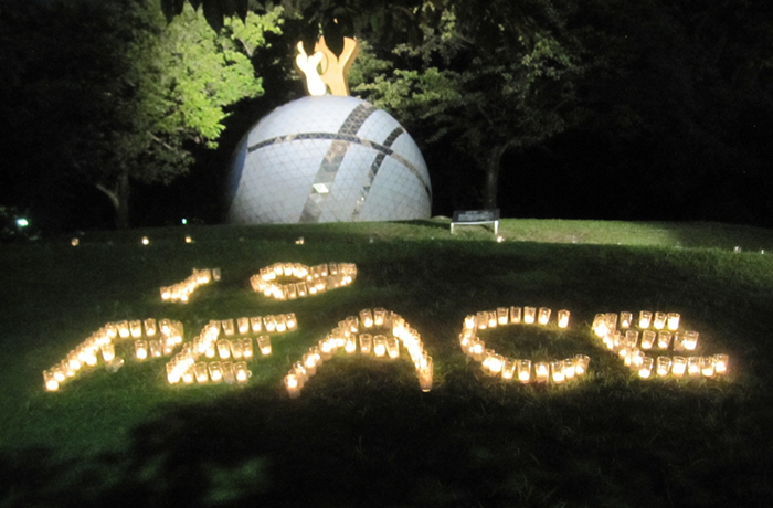 Evening of civil peace