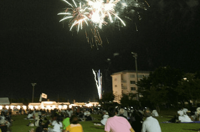 West district fireworks display