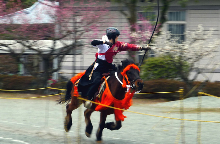 Odawara Castle Umagami Bow Competition