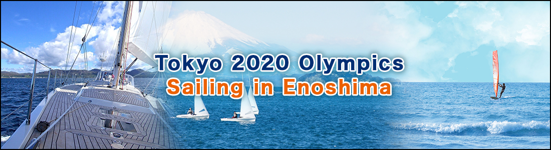Tokyo 2020 Olympics: Sailing in Enoshima