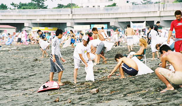 Oiso Beach Cleanup 2