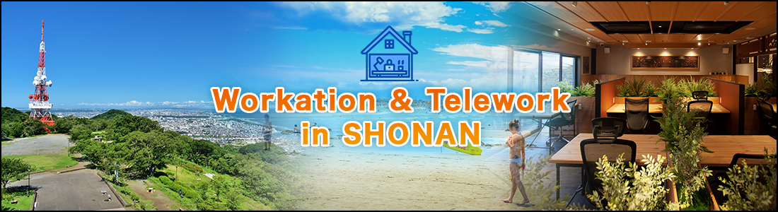 header: Workation & Telework in SHONAN