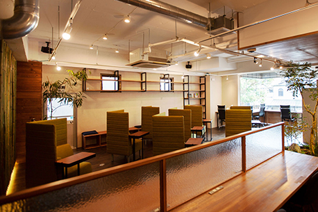 Kamakura / Traveling Workplace West Exit Lounge