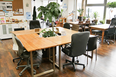 Coworking space Chiga labo