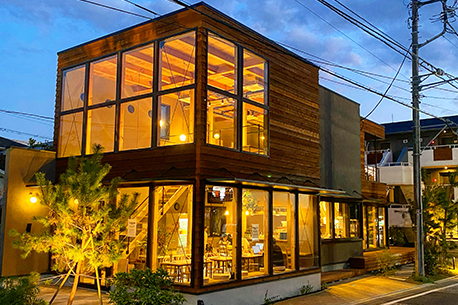 Coworking space Takasuna BASE