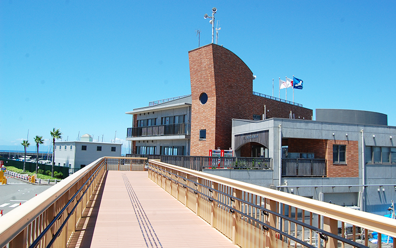Exterior of Hayama Port Visitor Berth