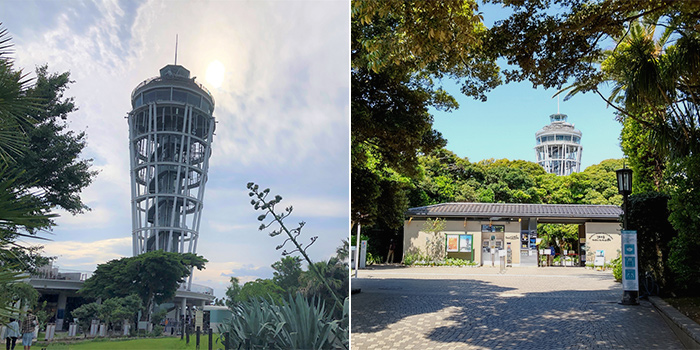 Samuel Cocking Garden, Lookout Lighthouse