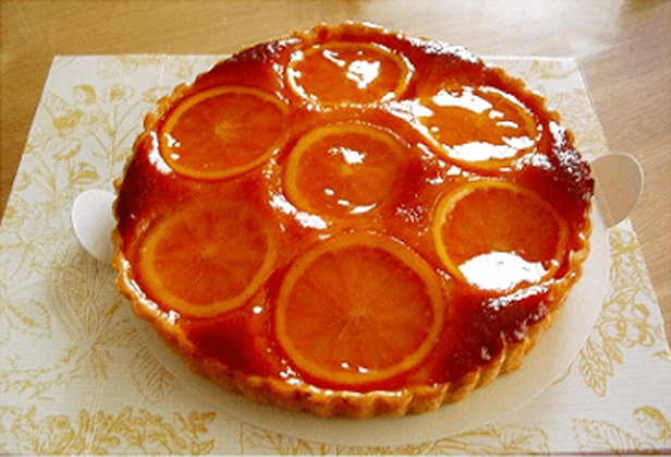 ハヤマ・マーケットのタルト