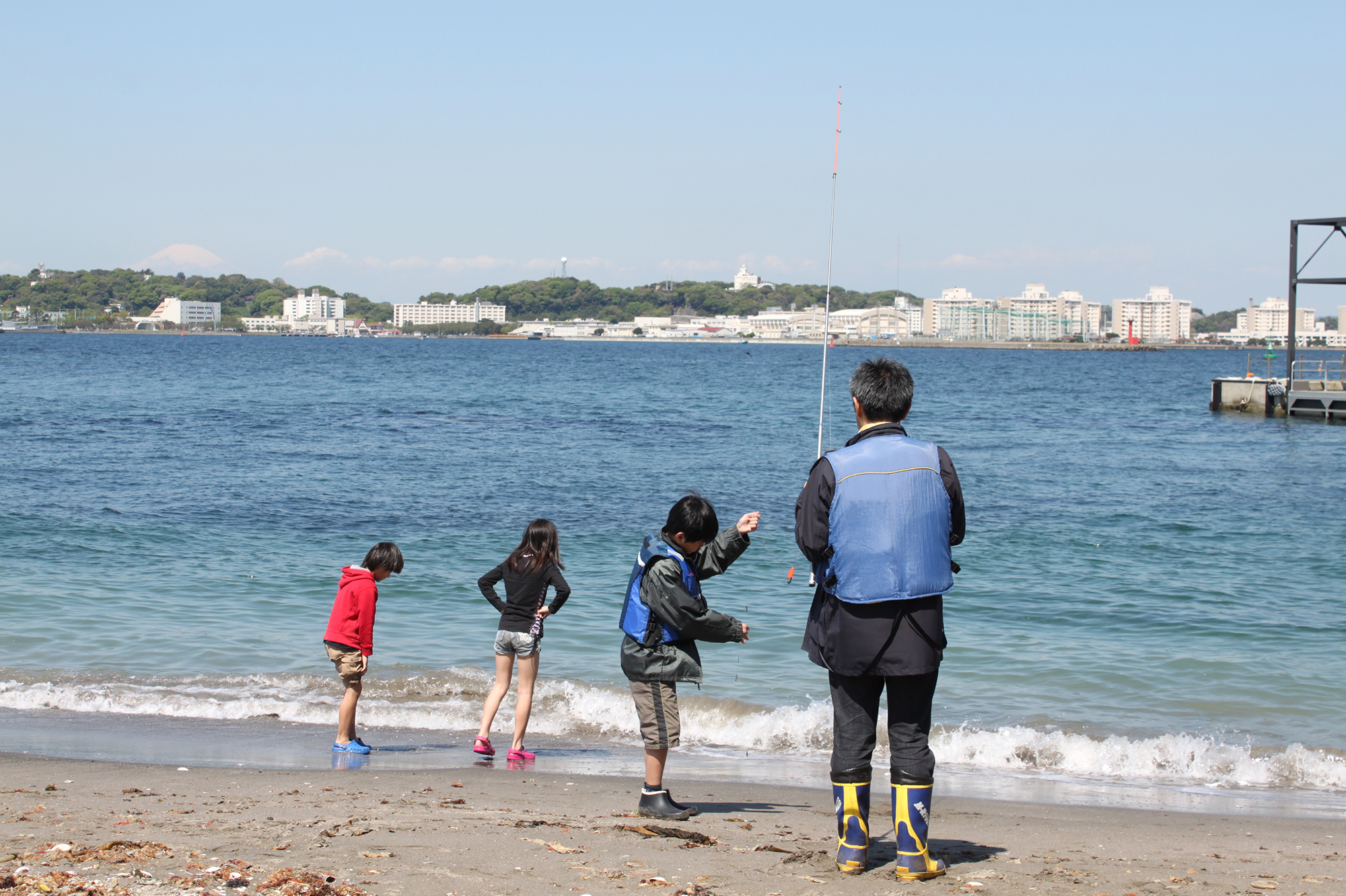 無人島を探検しよう！　東京湾唯一の自然島・猿島