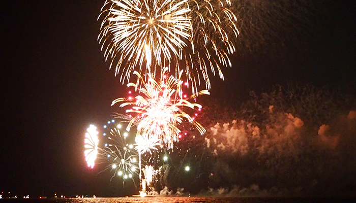 鎌倉花火大会ー花火