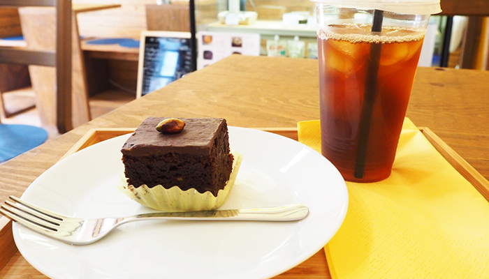 アービットのチョコレートケーキ