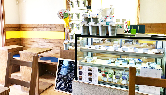 アービットの店内