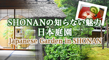 SHONANの知らない魅力ー日本庭園ー